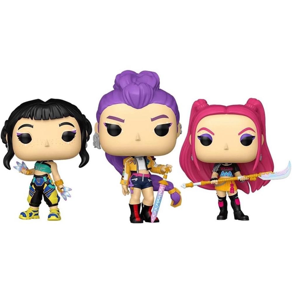 K-pop Demon Hunters 3 Figure Set